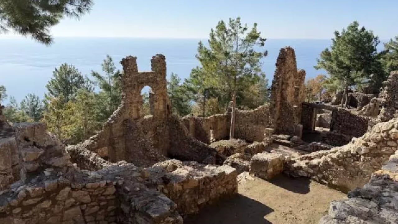 Foto - Arkeologları bile gülümseten keşif: 3 bin yıllık mozaikte bakın ne yazıyor!