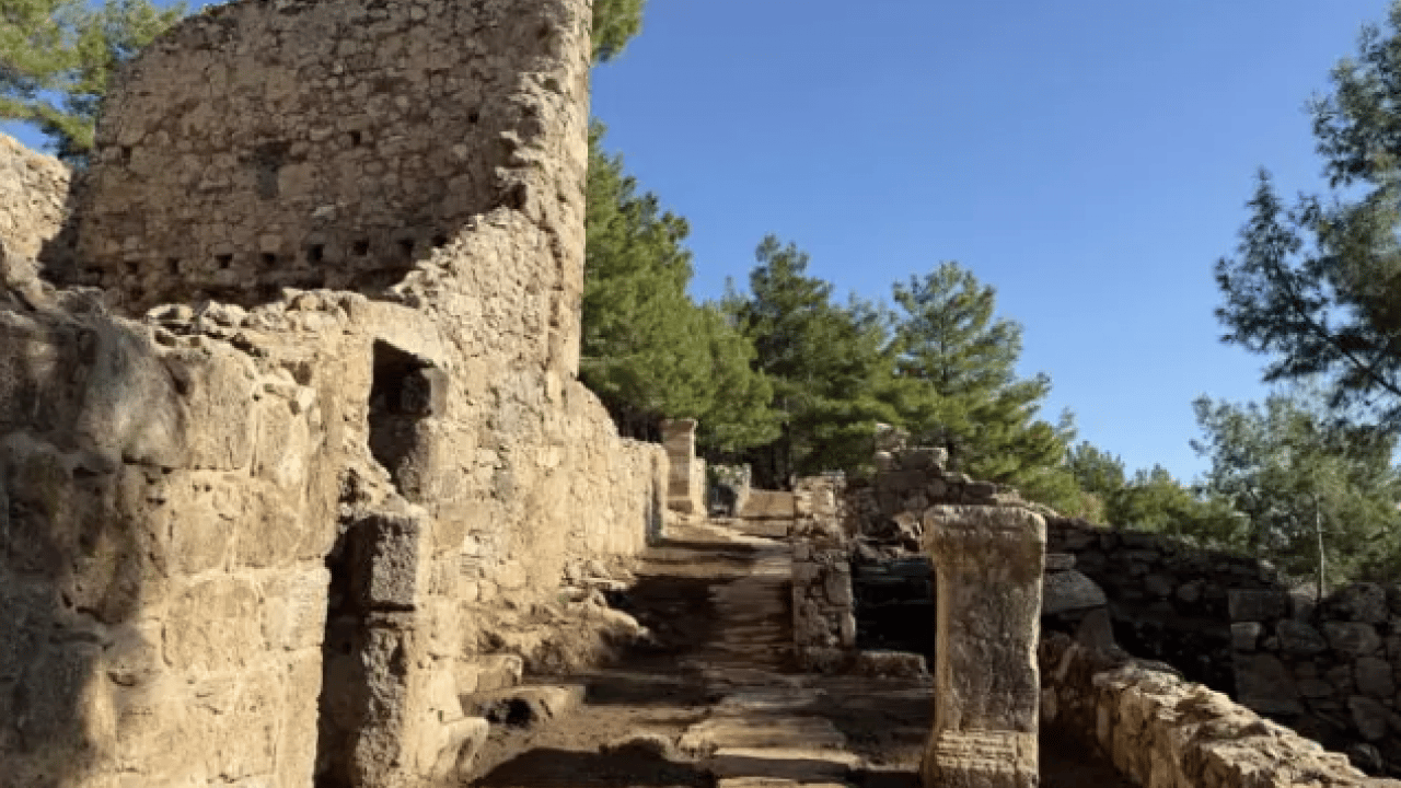 Foto - Arkeologları bile gülümseten keşif: 3 bin yıllık mozaikte bakın ne yazıyor!