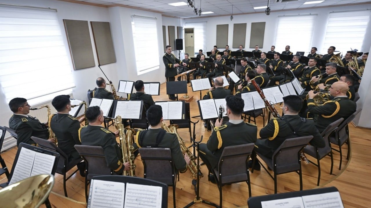 Armoni Mızıkası Komutanlığı: TSK'nın müzikal hafızası 200 yaşında