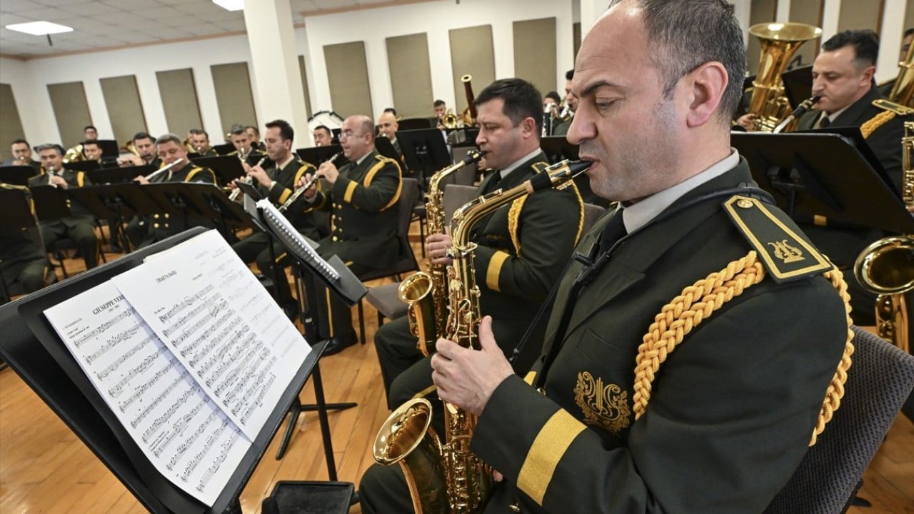 Foto - Armoni Mızıkası Komutanlığı: TSK'nın müzikal hafızası 200 yaşında