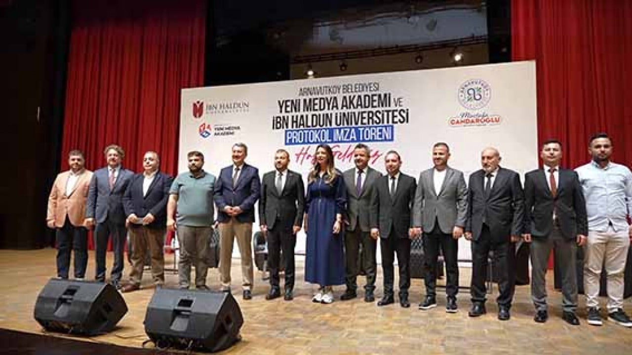 Foto - Arnavutköy Belediyesi'ne Altın Küre Ödülü