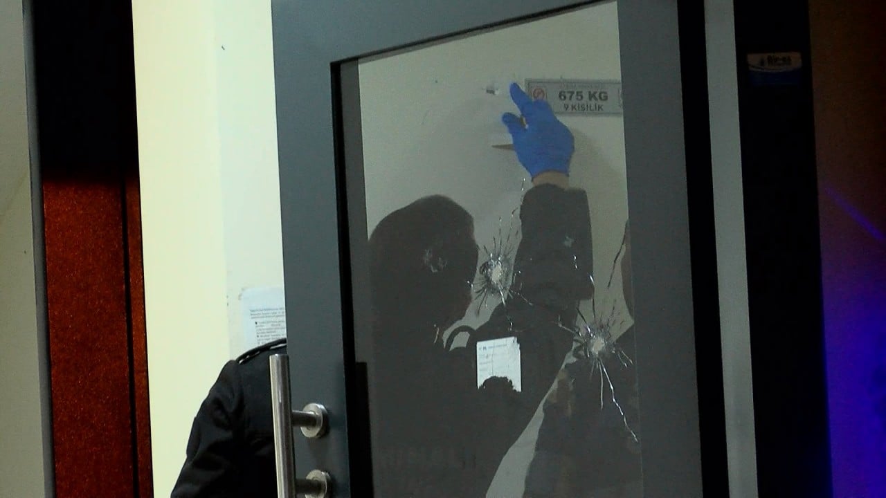 Arnavutköy’de dehşet anları