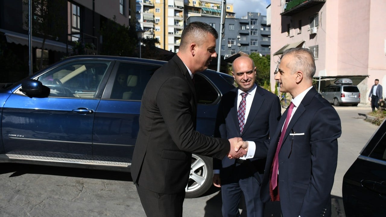 Foto - Arnavutluk'ta 'Balkan Gençlik Okulu 2026' projesinin açılış programı düzenlendi