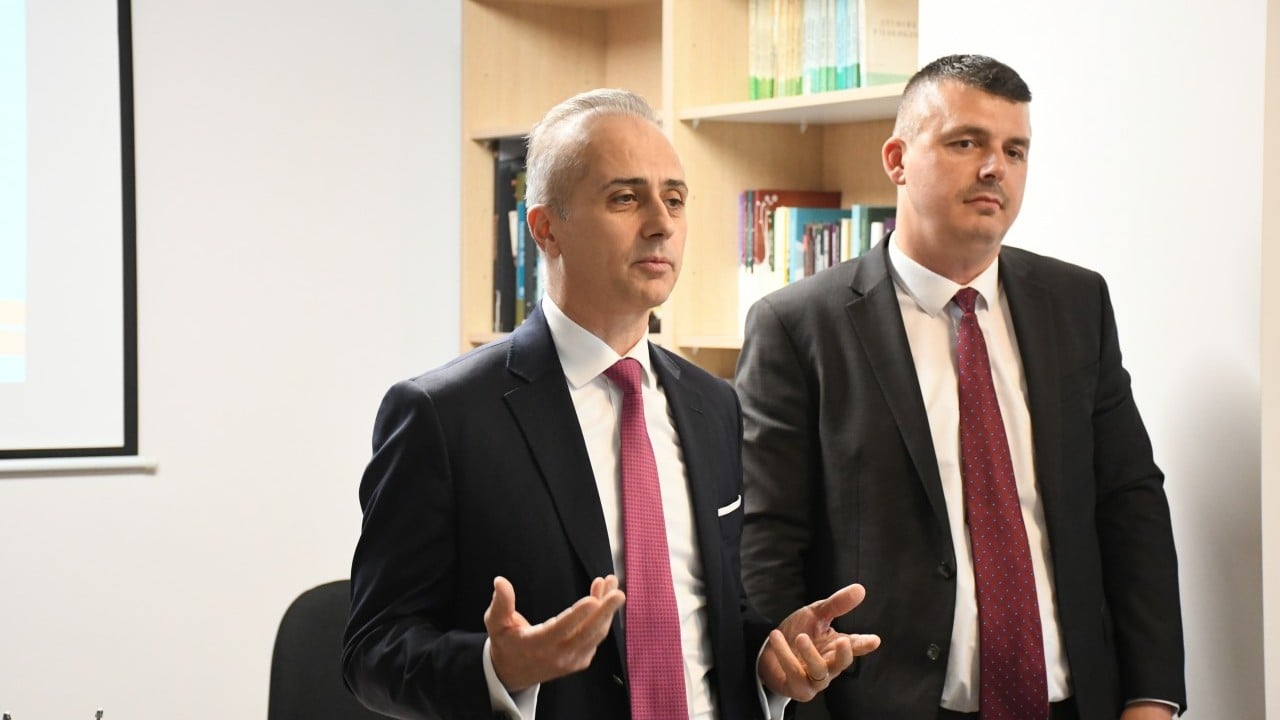 Foto - Arnavutluk'ta 'Balkan Gençlik Okulu 2026' projesinin açılış programı düzenlendi