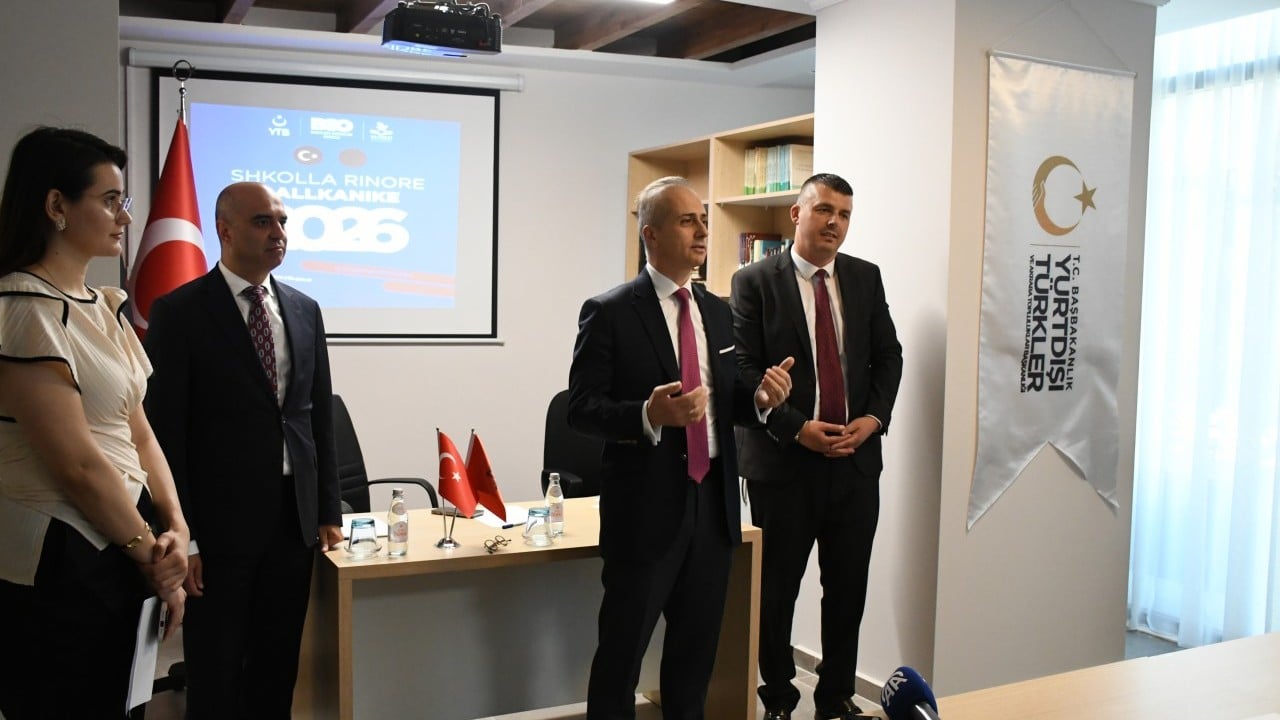 Foto - Arnavutluk'ta 'Balkan Gençlik Okulu 2026' projesinin açılış programı düzenlendi