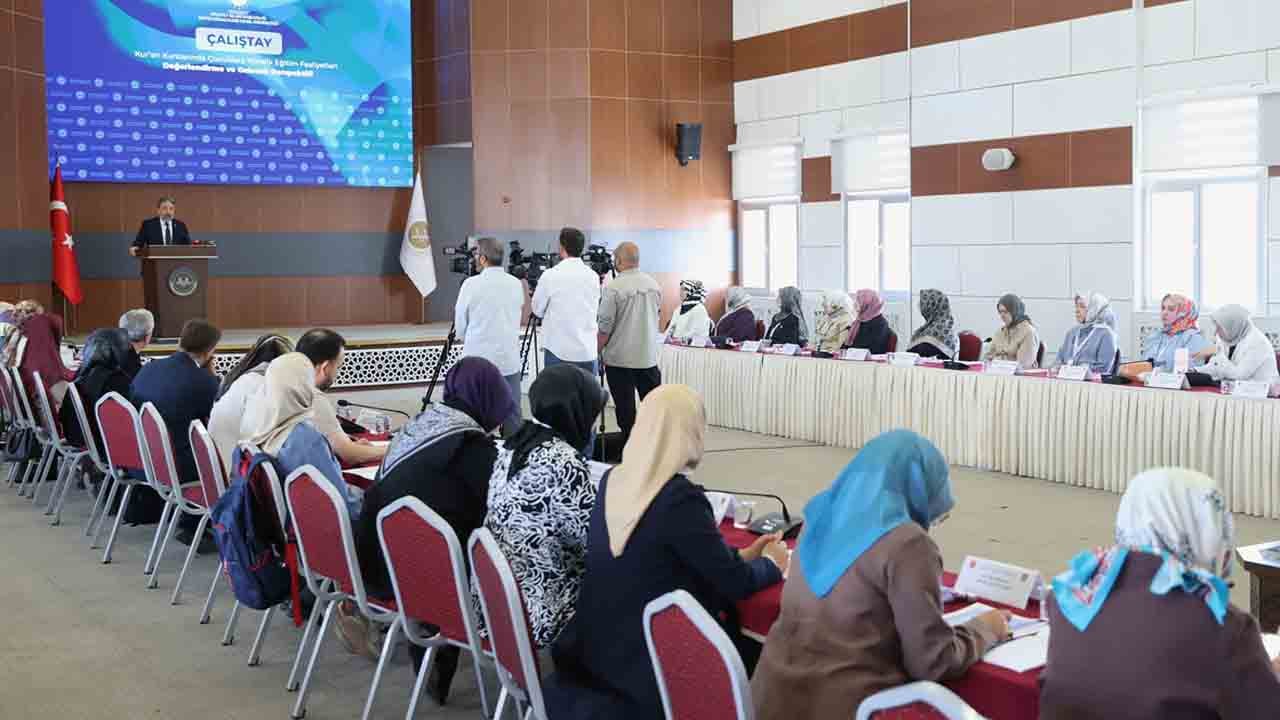 Foto - Arpaguş: Çocuklarımız medeniyet değerlerimizle buluşmalı: Kur’an’ı öğrenmeli ve O’nunla yaşamalıyız