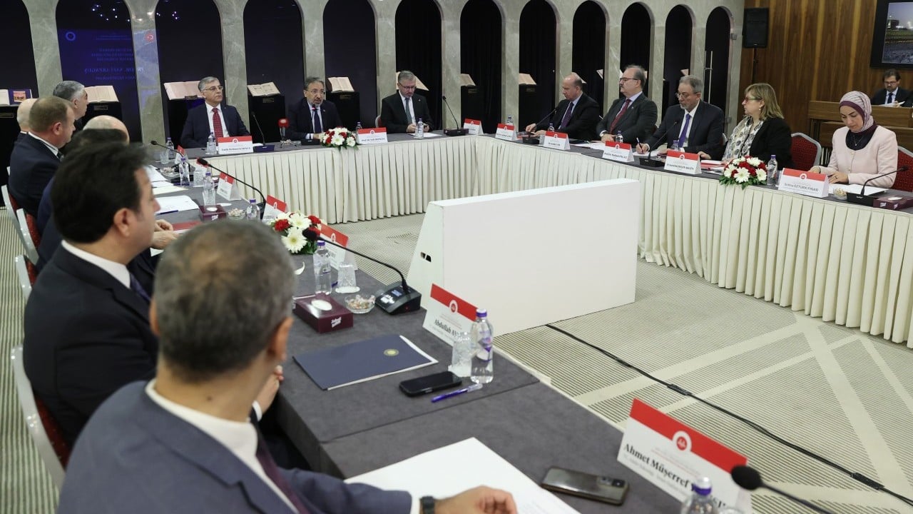 Foto - Arpaguş toplantıya katıldı: İslamofobiye karşı verilen mücadele, insan onurunu koruma mücadelesidir