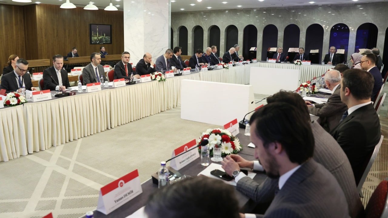 Foto - Arpaguş toplantıya katıldı: İslamofobiye karşı verilen mücadele, insan onurunu koruma mücadelesidir