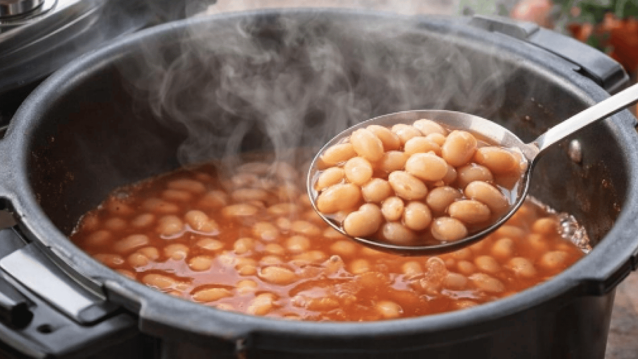 Foto - Artık akşamdan ıslatmayın ve... Fasulyeyi 15 dakikada lokum gibi pişiren yöntem!