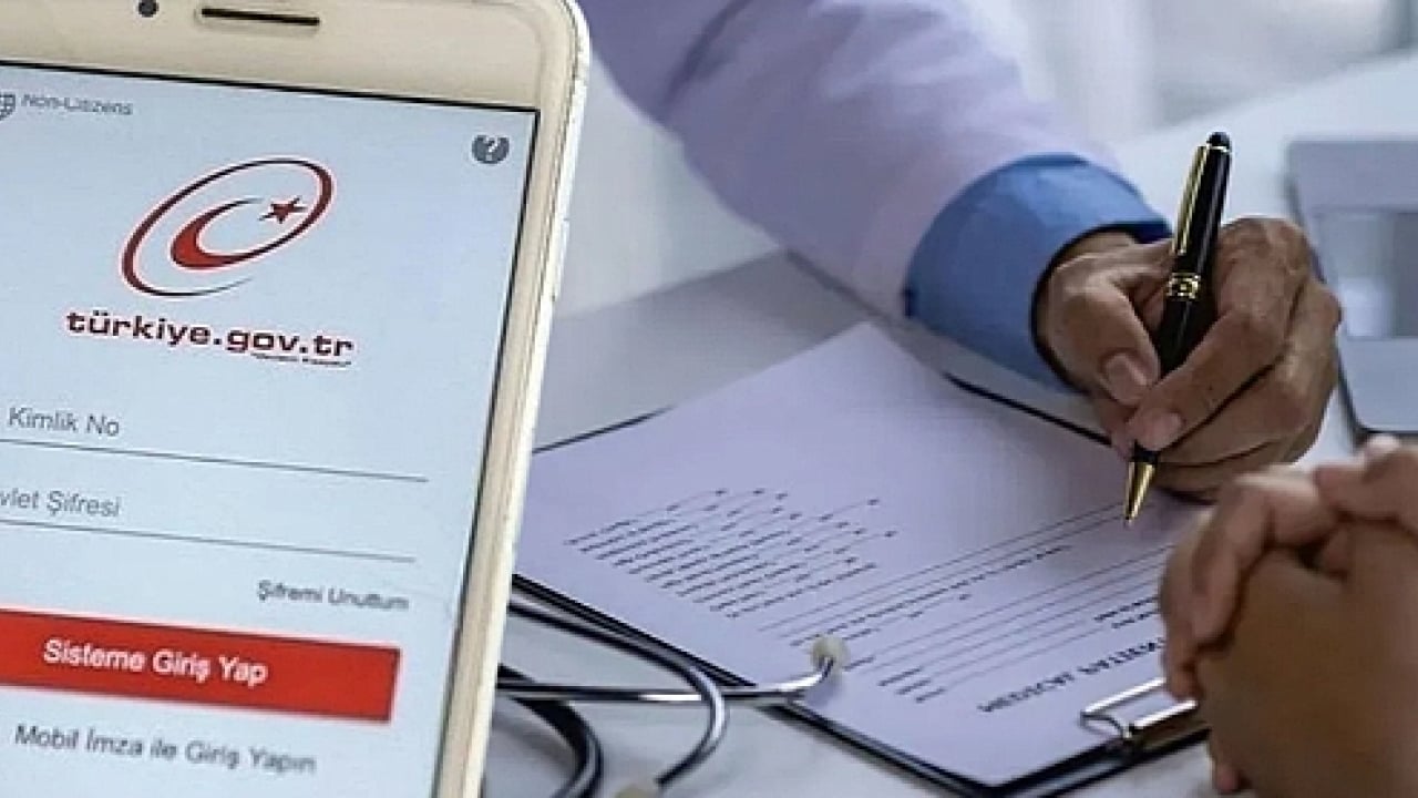 İstirahat raporlarında dijital devrim: Artık daha hızlı ve daha güvenli