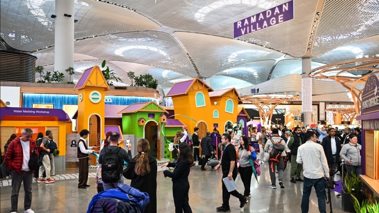 Foto - Artık geleneksel hale geldi! İstanbul Havalimanı'nda ‘Ramazan Köyü’ kuruldu