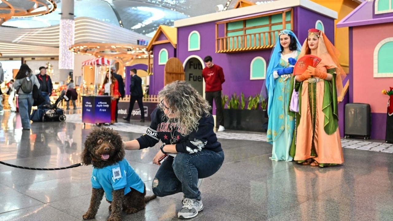 Foto - Artık geleneksel hale geldi! İstanbul Havalimanı'nda ‘Ramazan Köyü’ kuruldu