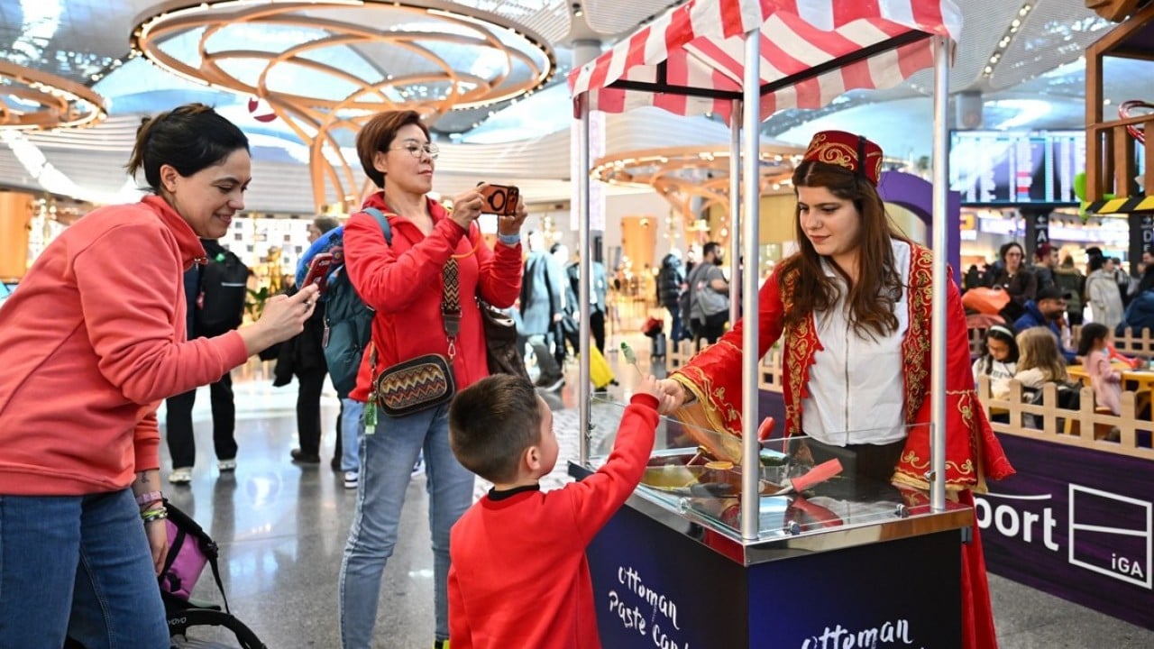Foto - Artık geleneksel hale geldi! İstanbul Havalimanı'nda ‘Ramazan Köyü’ kuruldu