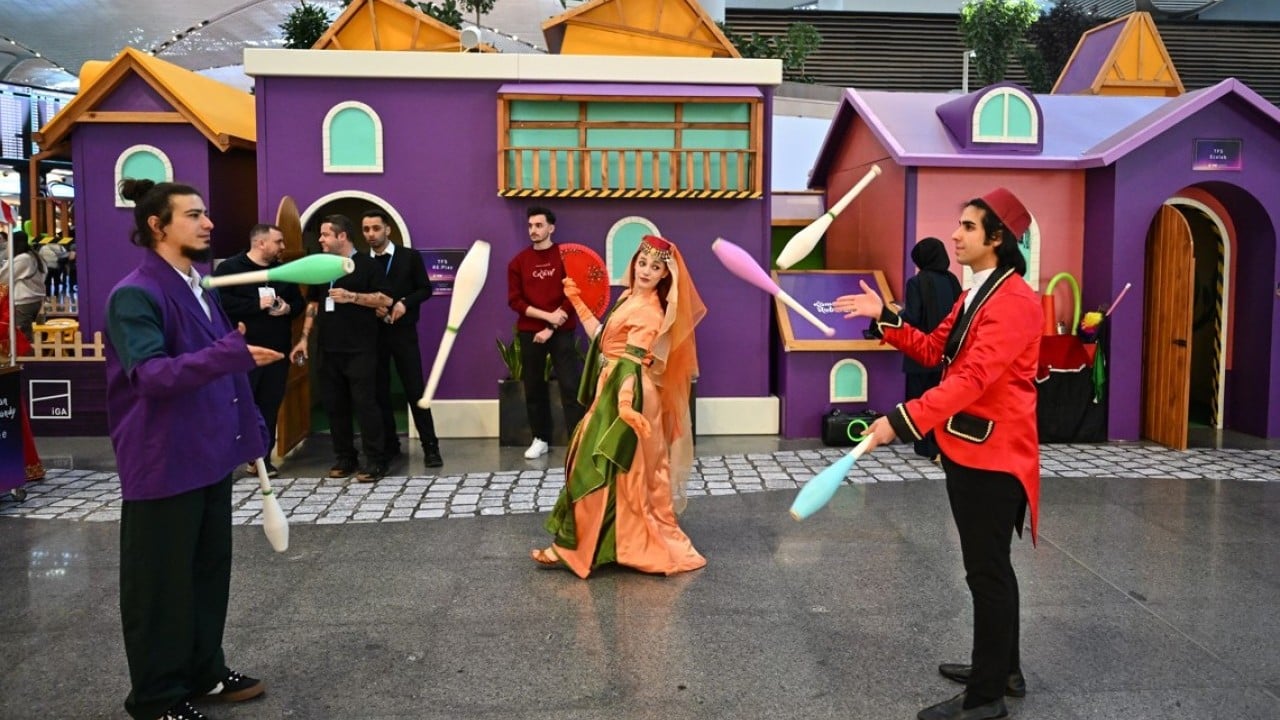 Foto - Artık geleneksel hale geldi! İstanbul Havalimanı'nda ‘Ramazan Köyü’ kuruldu