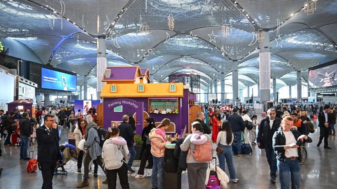 Foto - Artık geleneksel hale geldi! İstanbul Havalimanı'nda ‘Ramazan Köyü’ kuruldu