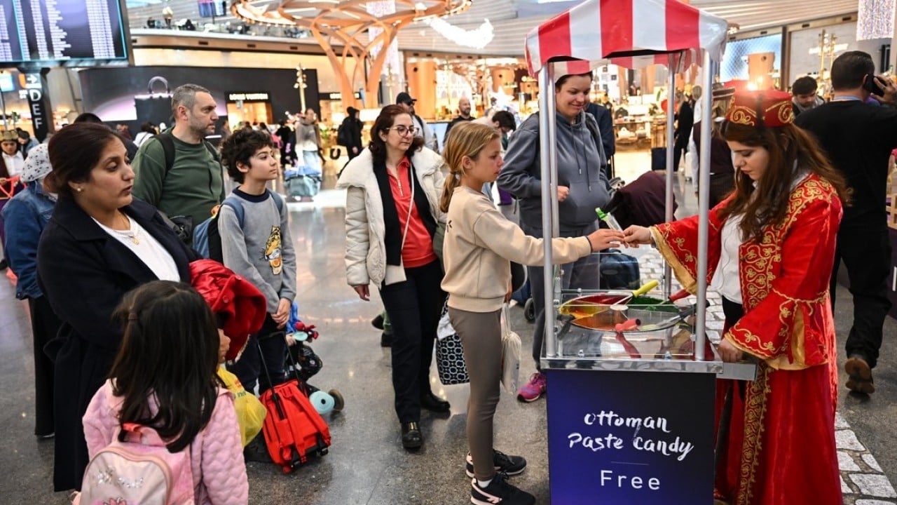 Foto - Artık geleneksel hale geldi! İstanbul Havalimanı'nda ‘Ramazan Köyü’ kuruldu