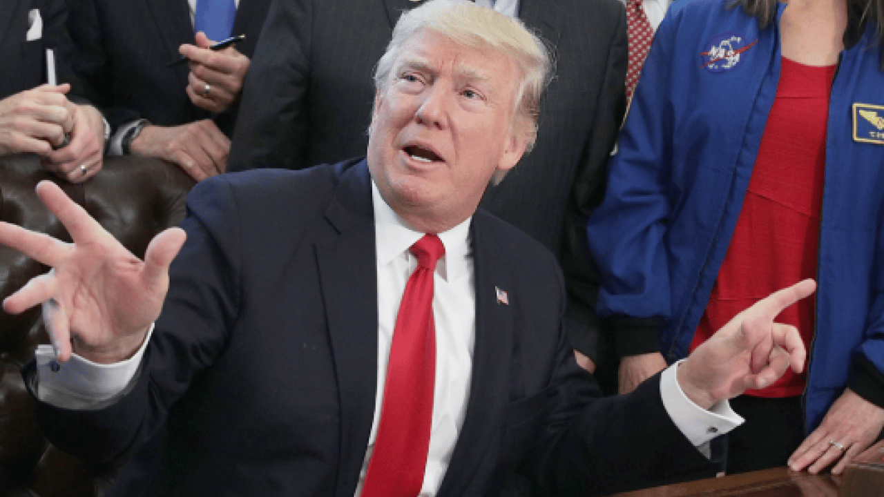 Foto - Artık kendisi bile inanmıyor: Trump yalan makinesi çıktı!