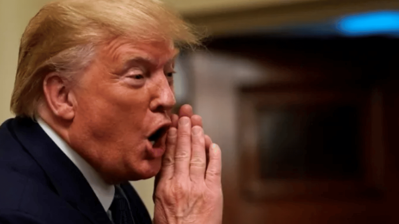 Foto - Artık kendisi bile inanmıyor: Trump yalan makinesi çıktı!