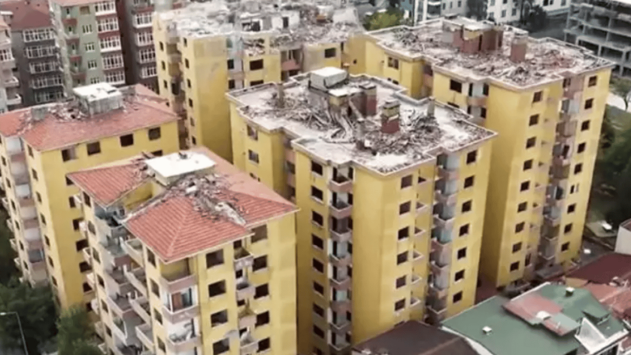 Artık korkuyla oturmayacaklar! Hepsi yeniden inşa edilecek!