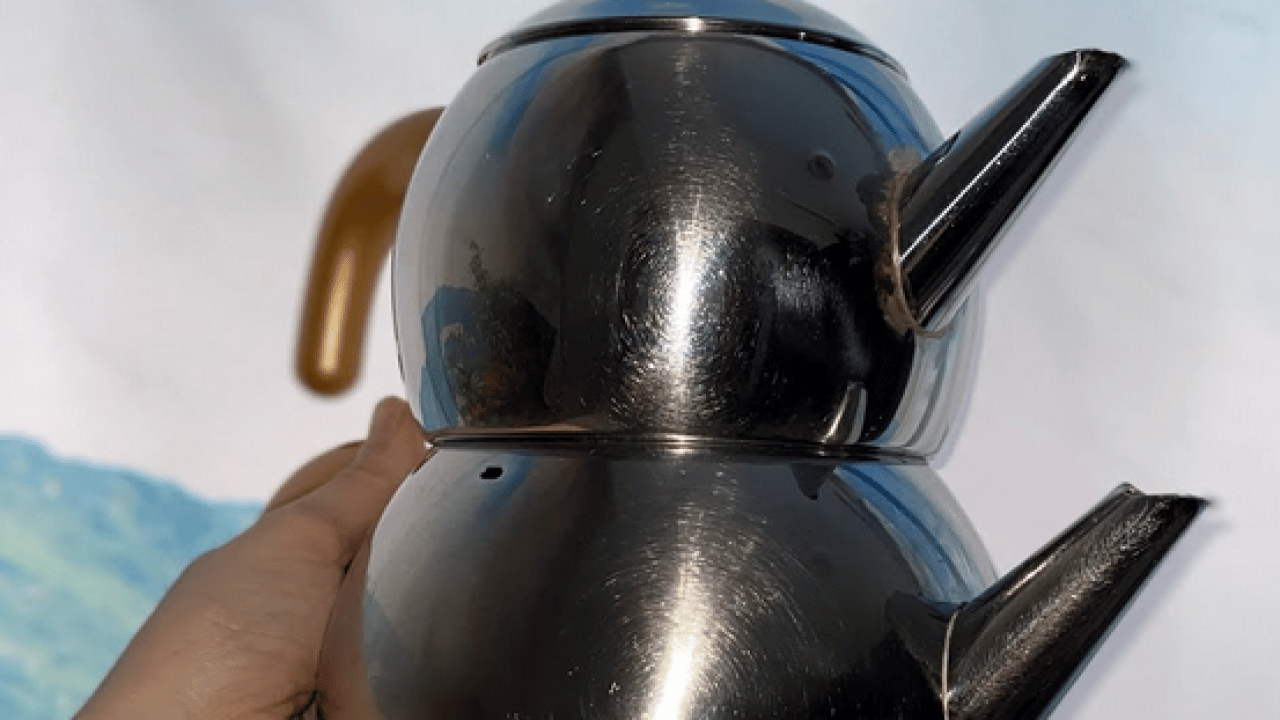 Foto - Artık mutfak için risk olmayacak: Demlikleri parlatmanın 1 numaralı yöntemi!