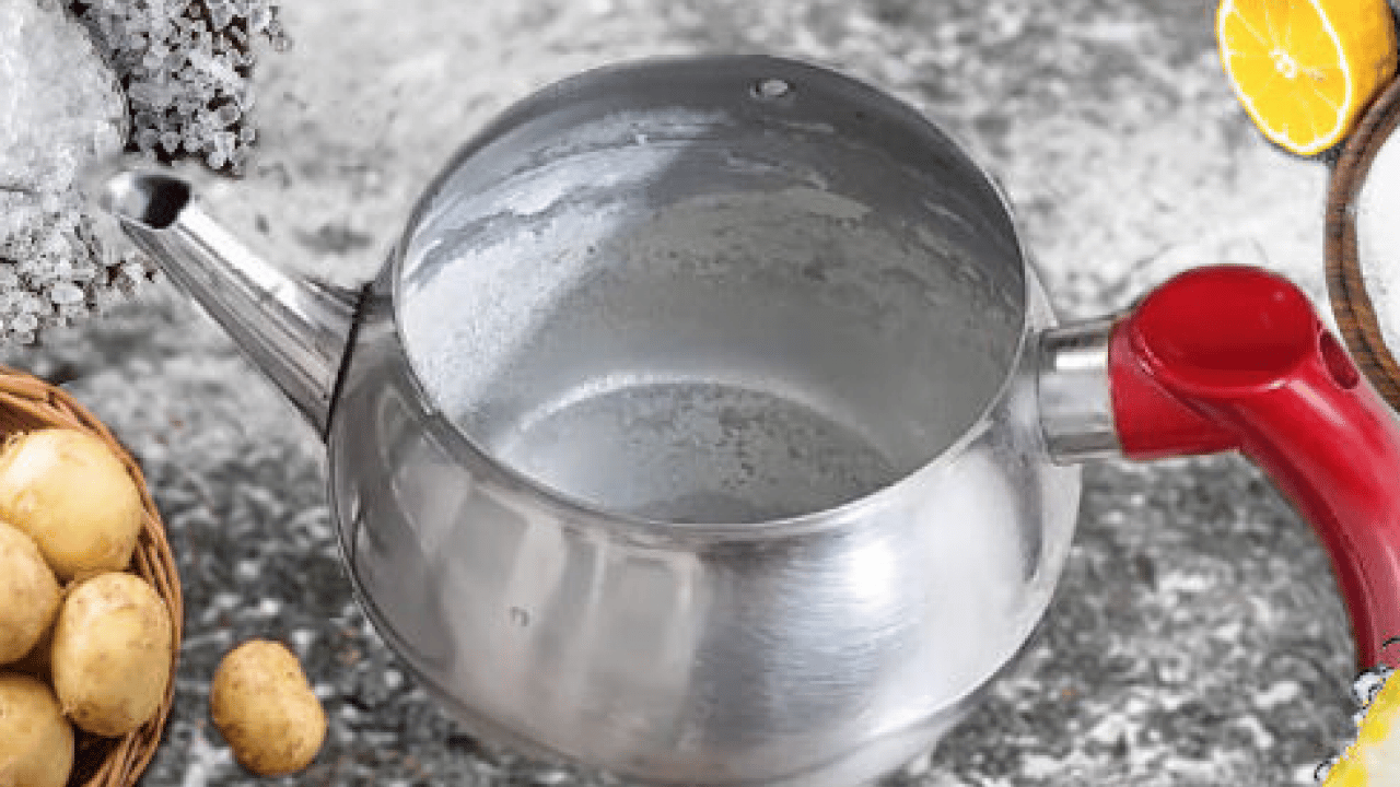 Foto - Artık mutfak için risk olmayacak: Demlikleri parlatmanın 1 numaralı yöntemi!