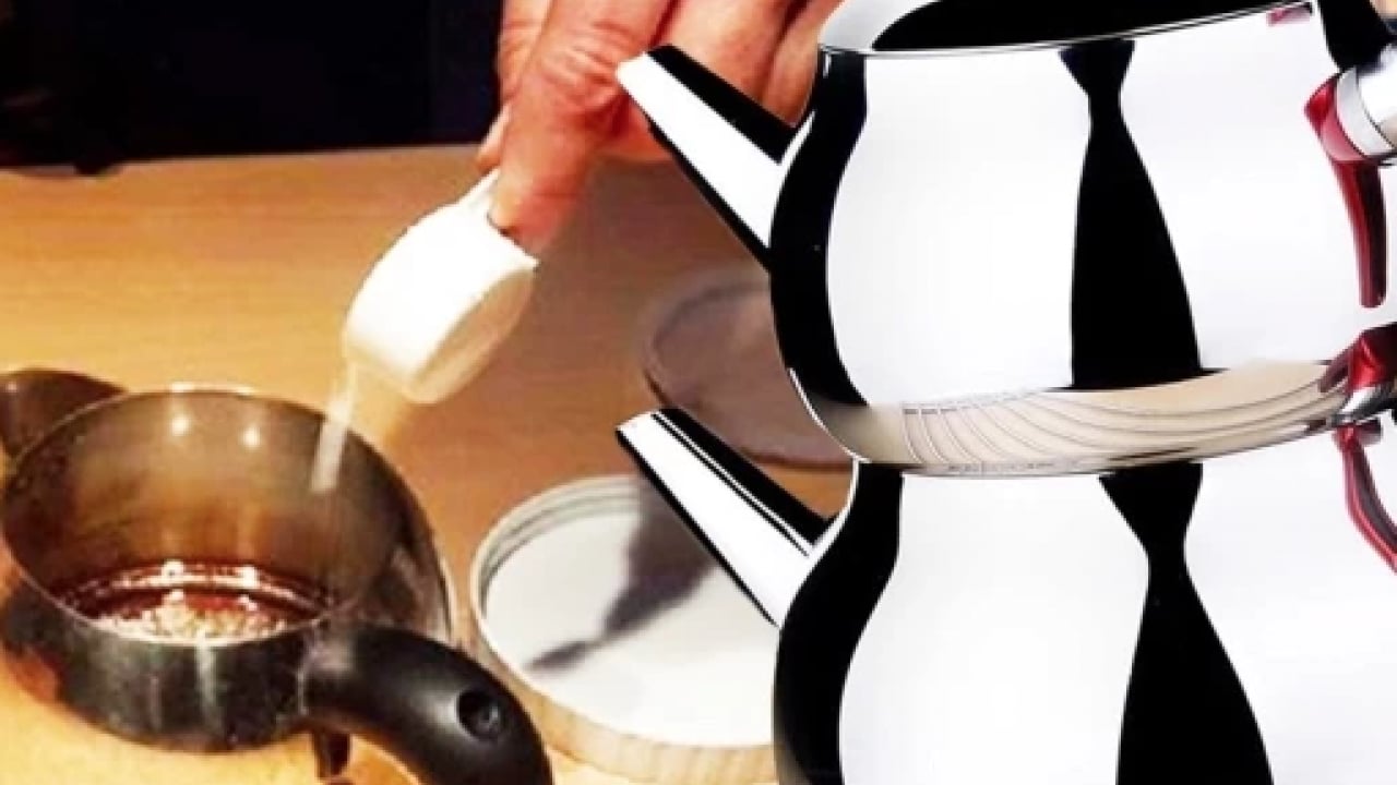 Foto - Artık mutfak için risk olmayacak: Demlikleri parlatmanın 1 numaralı yöntemi!