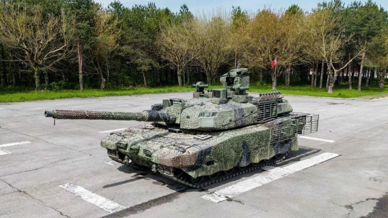 Foto - Artık TSK envanterinde! İşte Altay Tankı'nın caydırıcı özellikleri