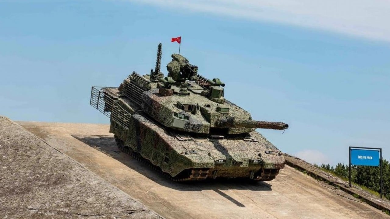 Foto - Artık TSK envanterinde! İşte Altay Tankı'nın caydırıcı özellikleri