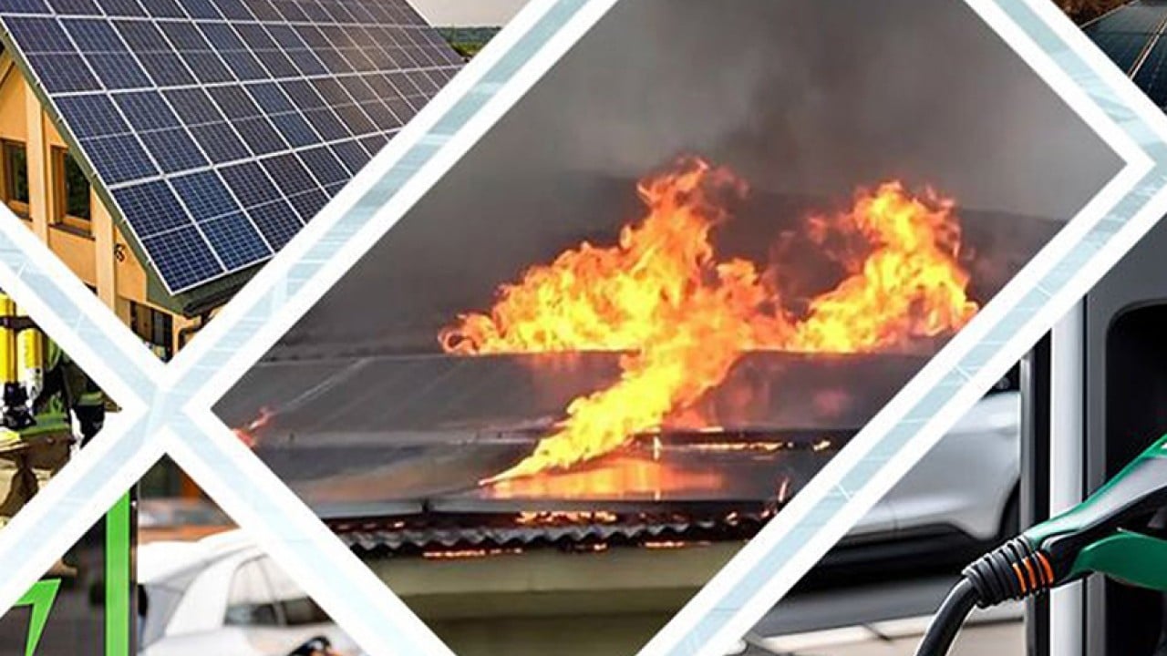 Foto - Artık yeni bir yangın türümüz var! Lityum/iyon batarya yangınları