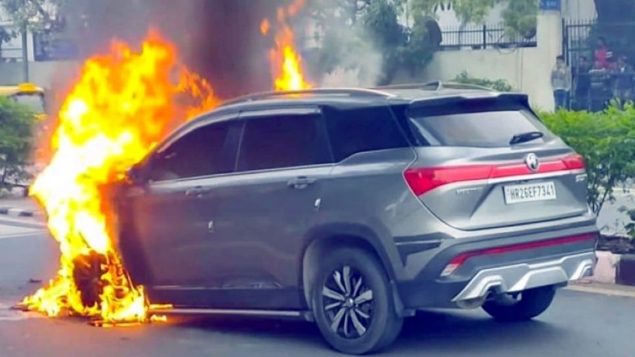 Artık yeni bir yangın türümüz var! Lityum/iyon batarya yangınları