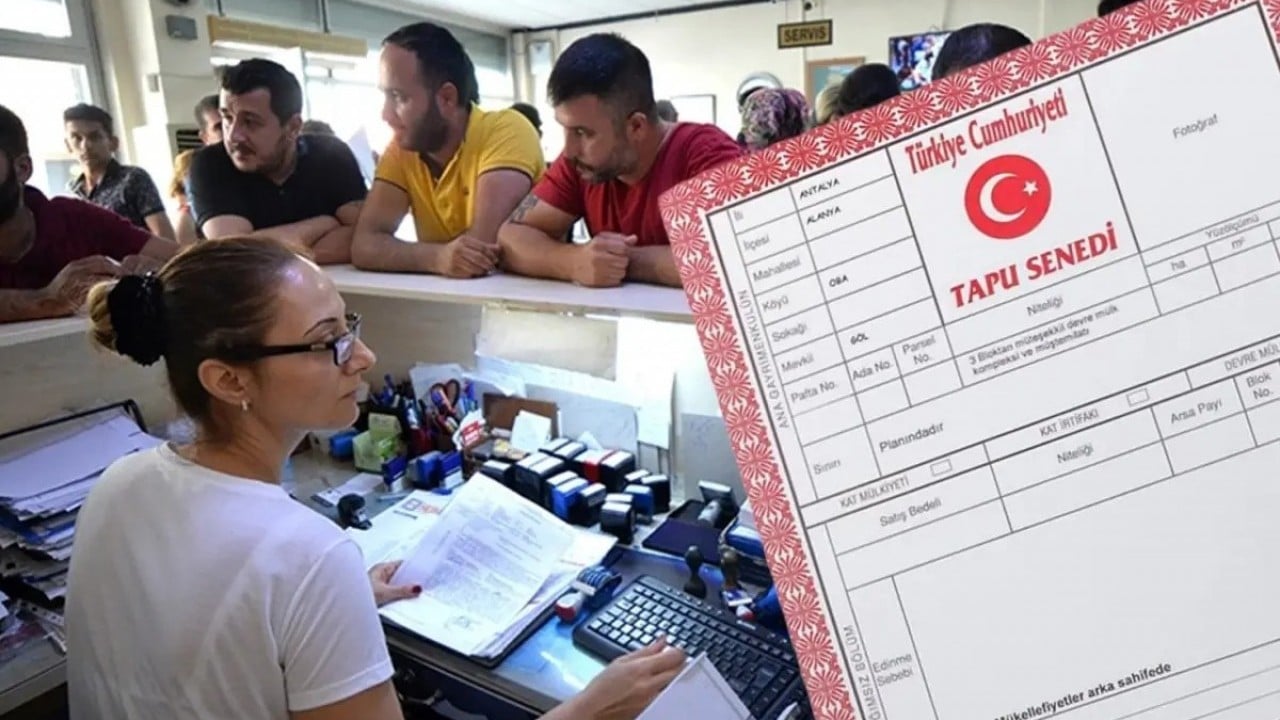 Foto - Artık zorunlu oldu! Tapuda yeni dönem!