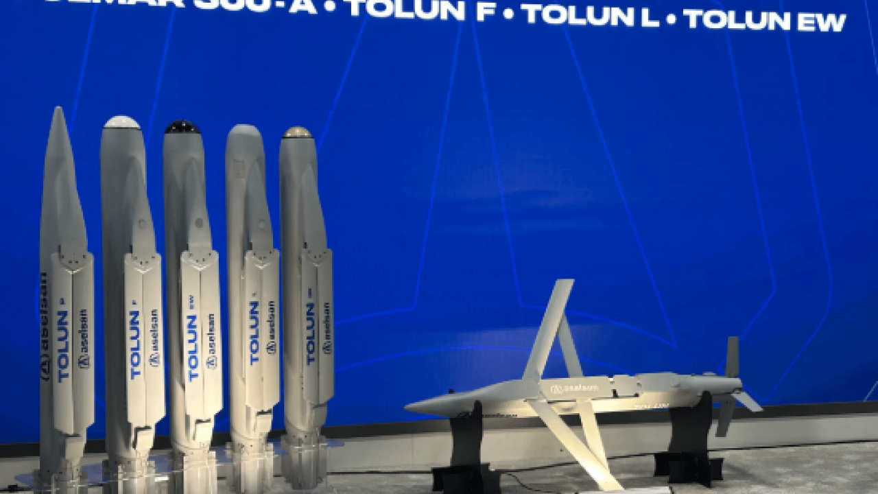 Foto - ASELSAN 3 farklı varyasyonu ilk kez tanıttı: FULMAR 500A AESA ve TOLUN sahnede