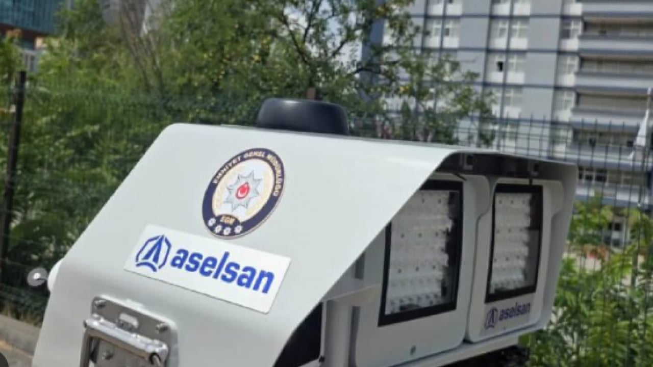 Foto - ASELSAN farkını ortaya koydu! Artık trafikte kaçmanın yolu yok!