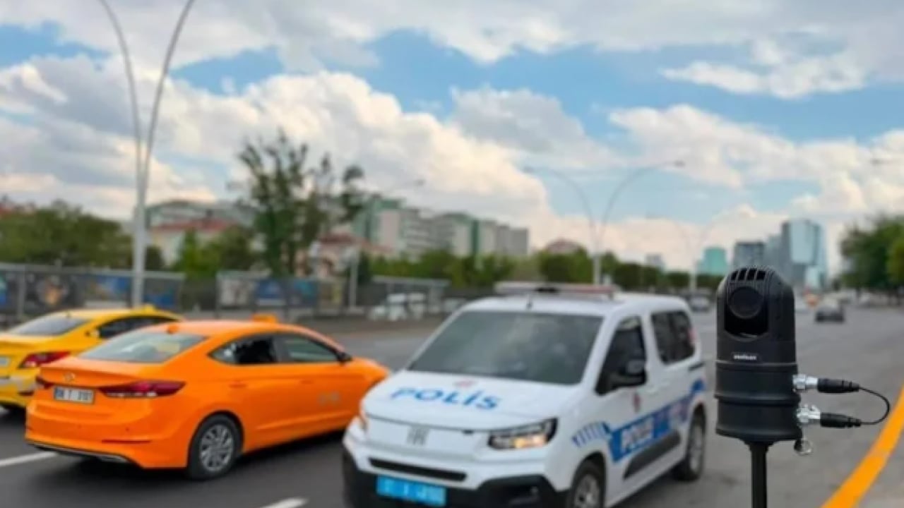 Foto - ASELSAN farkını ortaya koydu! Artık trafikte kaçmanın yolu yok!