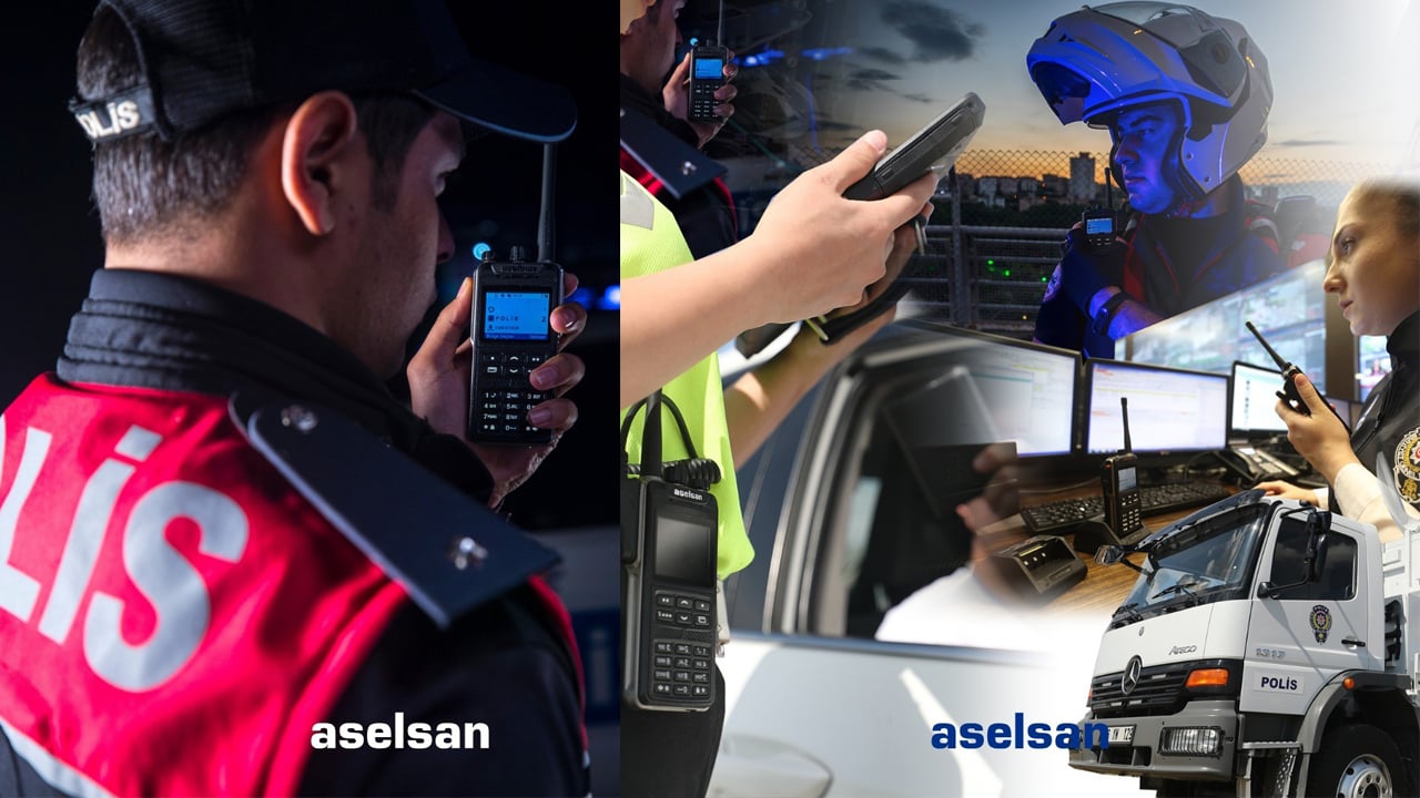 ASELSAN geliştirdi: Emniyete haberleşmede KETUM yardımcı
