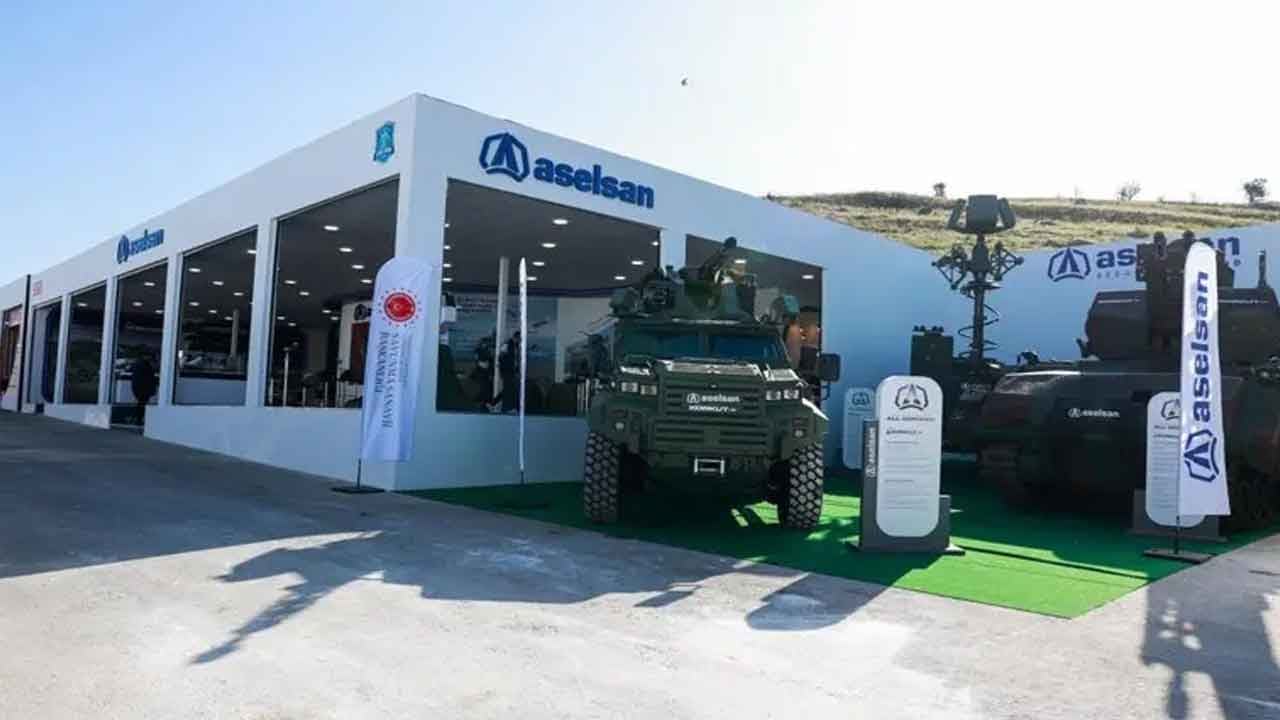 Foto - ASELSAN, gücünü gösterdi! Türkiye'den dosta güven düşmana korku