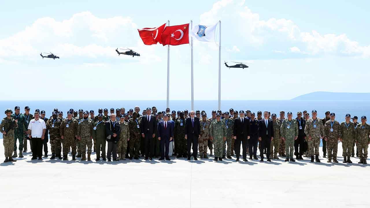 Foto - ASELSAN, gücünü gösterdi! Türkiye'den dosta güven düşmana korku
