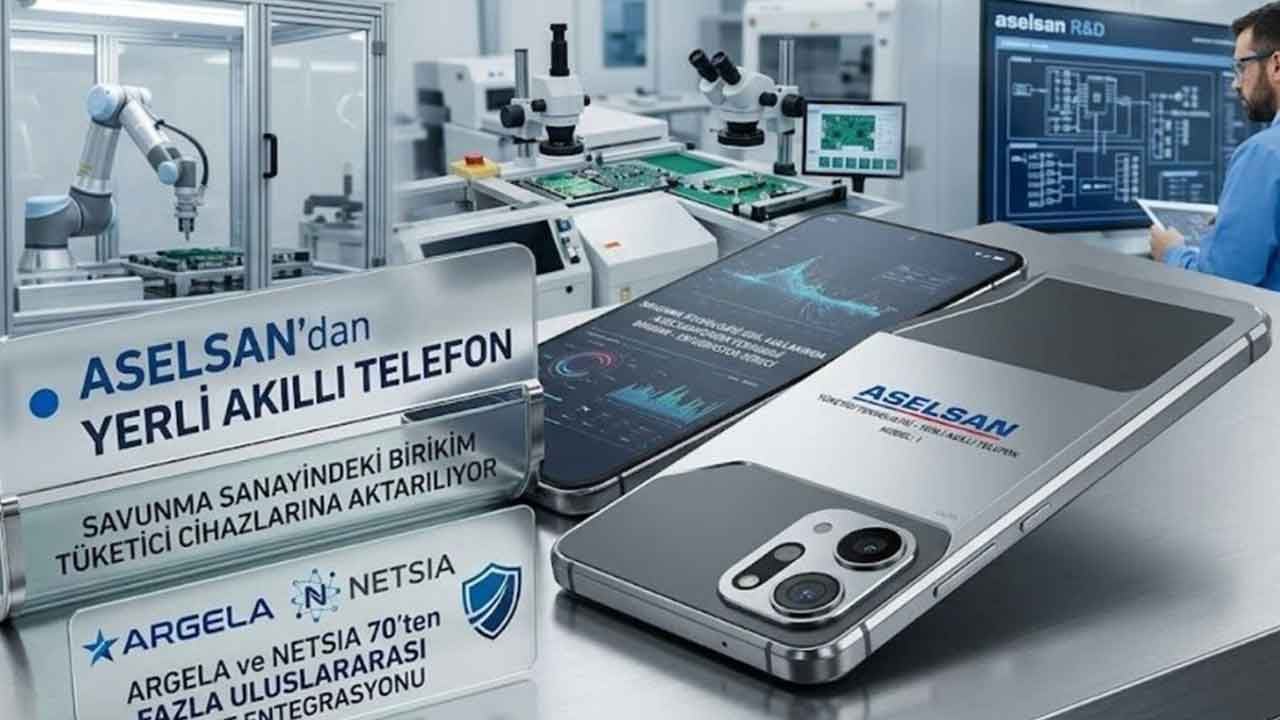 Foto - ASELSAN ile Türkiye'nin GSM operatörü devinden gündeme oturacak imza: Yerli telefon üretecekler