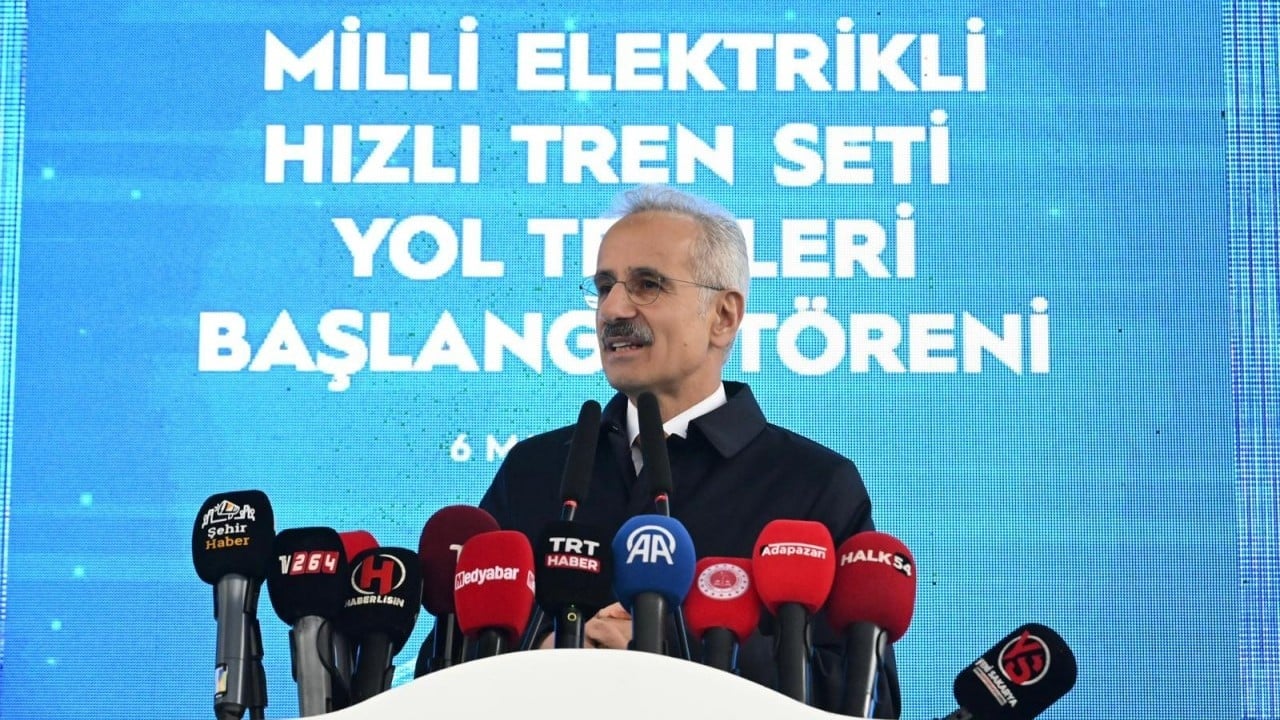 Foto - ASELSAN imzalı milli hızlı trenden rekor geldi! Ulaştığı sürate bakın