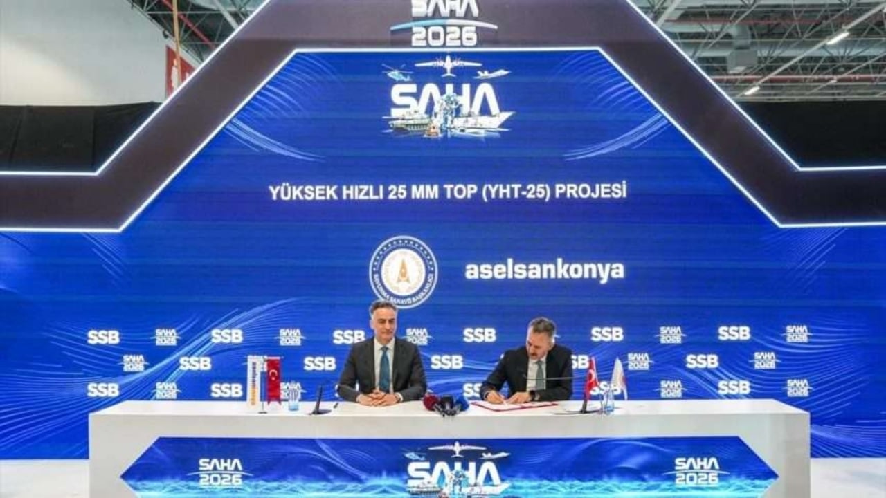 Foto - ASELSAN’dan düşman hava araçlarına "Yüksek Hızlı" geçit yok! Türk devleri imzayı attı, dev proje resmen başladı