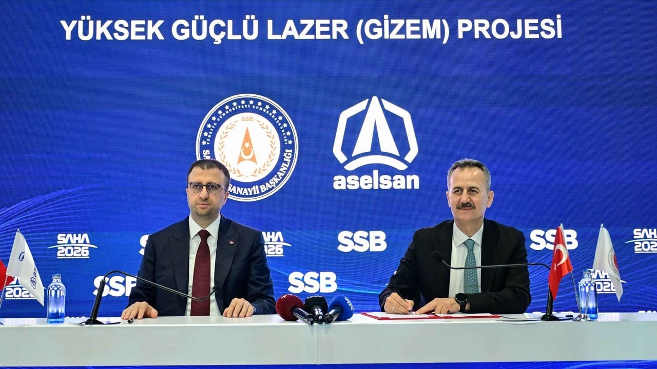 Foto - ASELSAN’dan düşman hava araçlarına "Yüksek Hızlı" geçit yok! Türk devleri imzayı attı, dev proje resmen başladı
