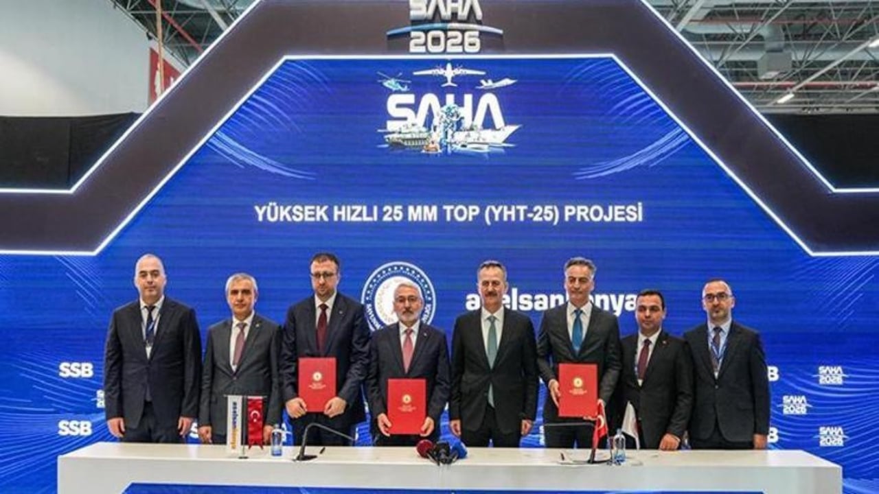 Foto - ASELSAN’dan düşman hava araçlarına "Yüksek Hızlı" geçit yok! Türk devleri imzayı attı, dev proje resmen başladı