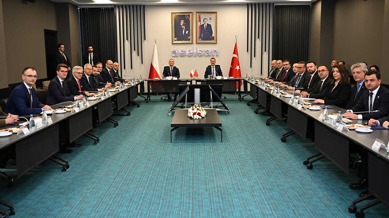 Foto - ASELSAN'ı ziyaret eden Polonya Cumhurbaşkanı Nawrocki: Türkiye ile daha güçlü ittifaka hazırız