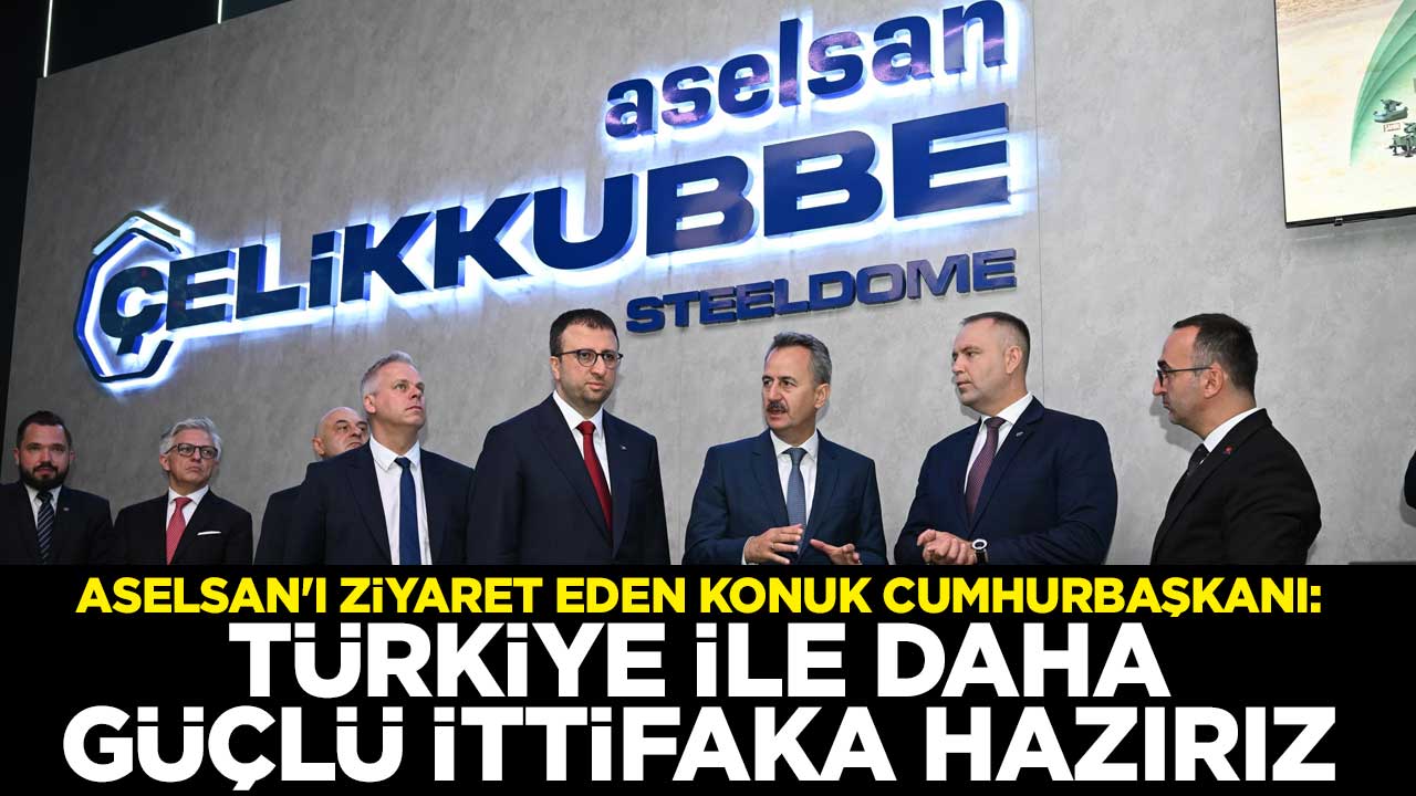 ASELSAN'ı ziyaret eden Polonya Cumhurbaşkanı Nawrocki: Türkiye ile daha güçlü ittifaka hazırız