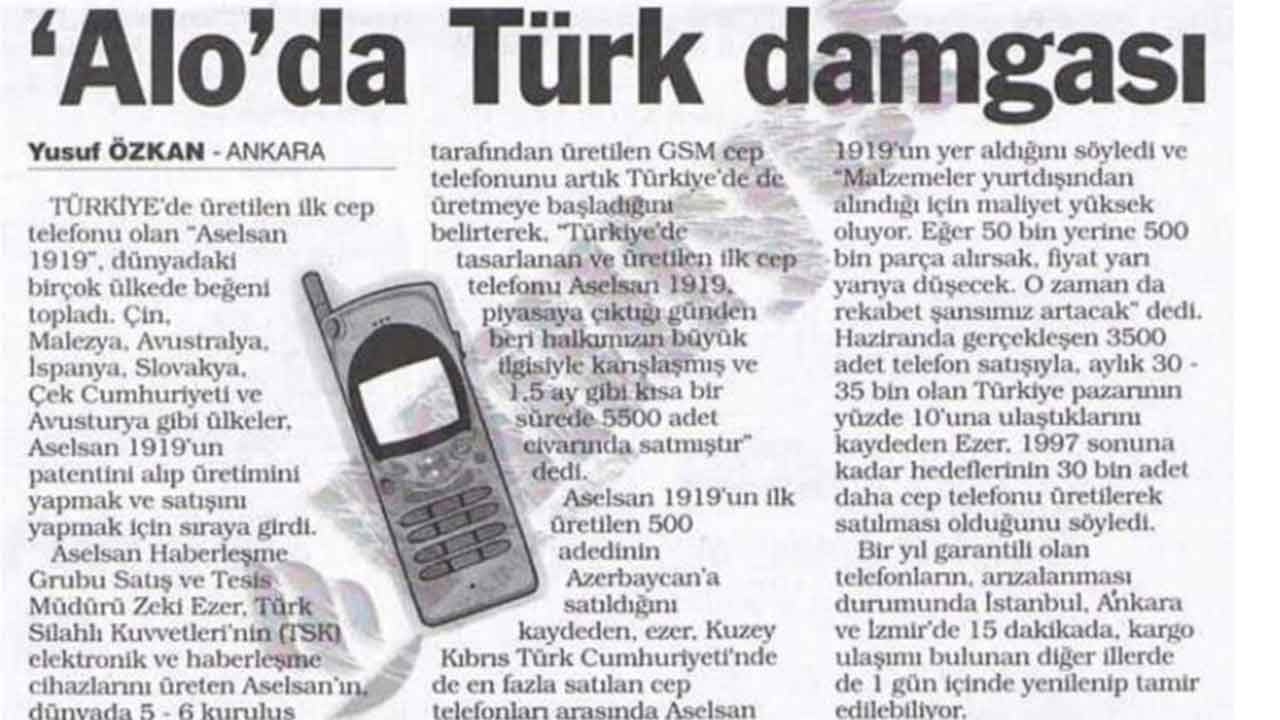 Foto - Aselsan’ın ürettiği yerli telefonun önünü kesen Türk bakın kimmiş: Gizlice engelledi