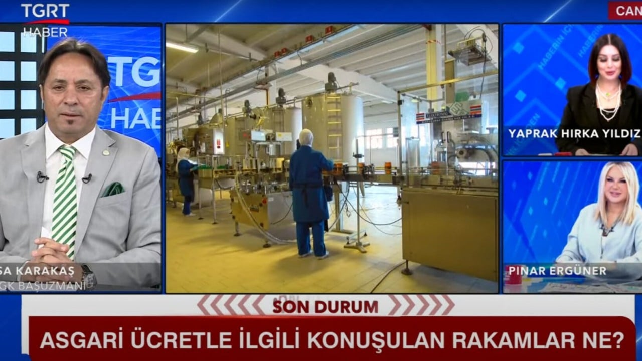 Foto - Asgari ücretin kaç para olacağını açıkladı: O rakamı bulmaz