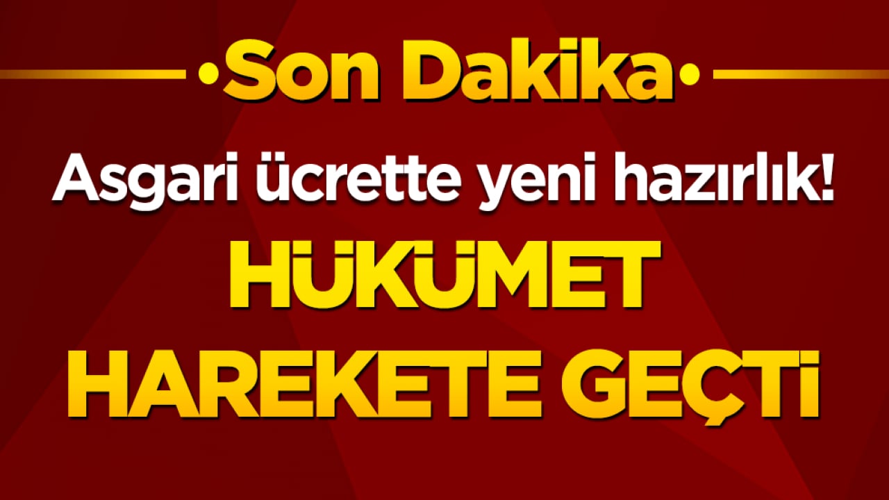 Asgari ücrette devrim gibi hazırlık! İşçi ve işveren için sektörel ve bölgesel yeni model masada!