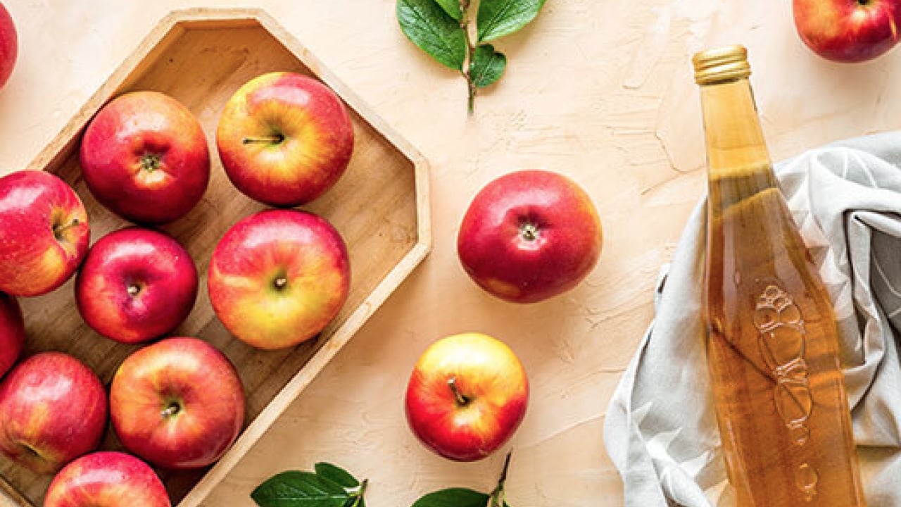 Foto - Asidik etkisi peki... Zayıflatırken diş minesini mi tahrip ediyor? İşte o elma sirkesi araştırması