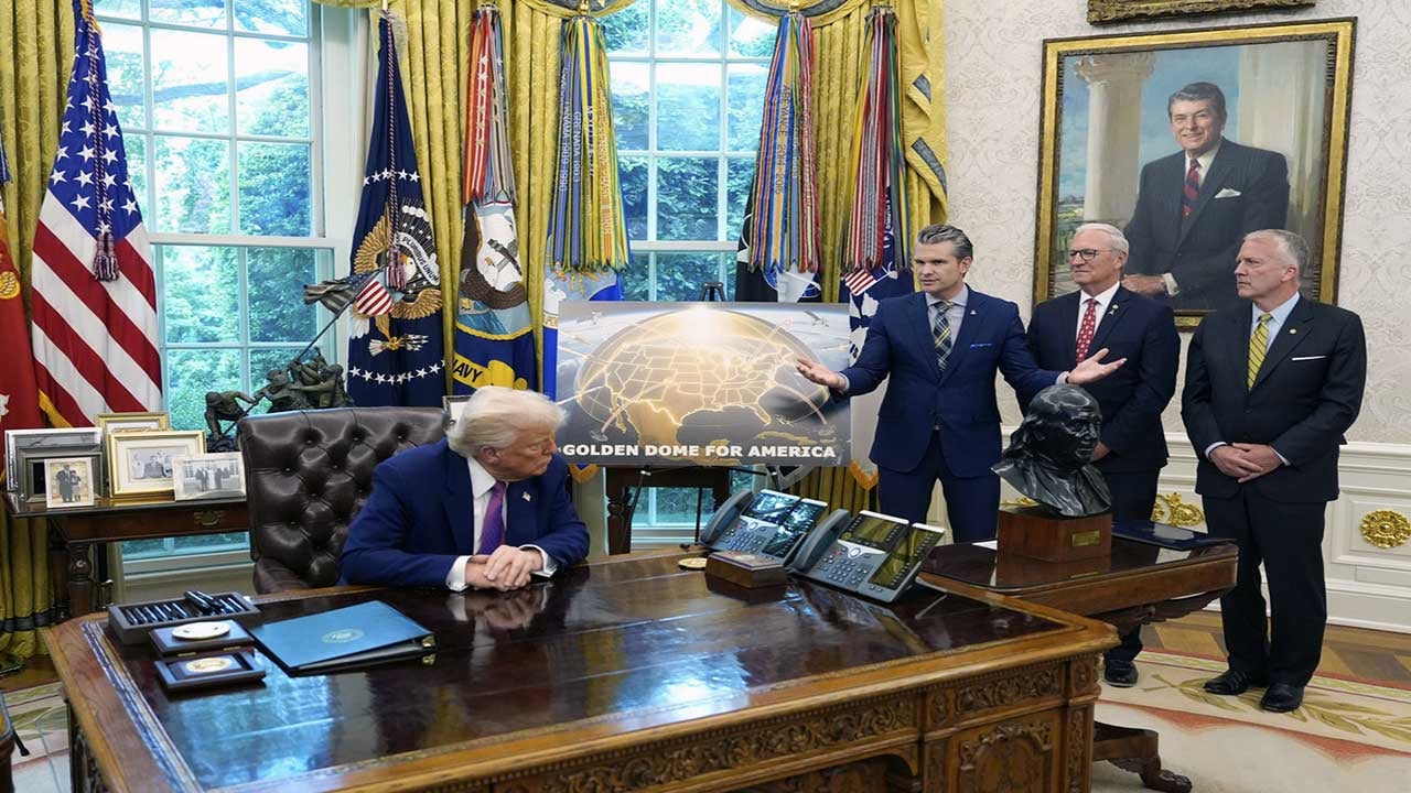 Foto - Asıl mesele Altın Kubbe mi? Grönland'i değil o ülkeyi istiyorlar