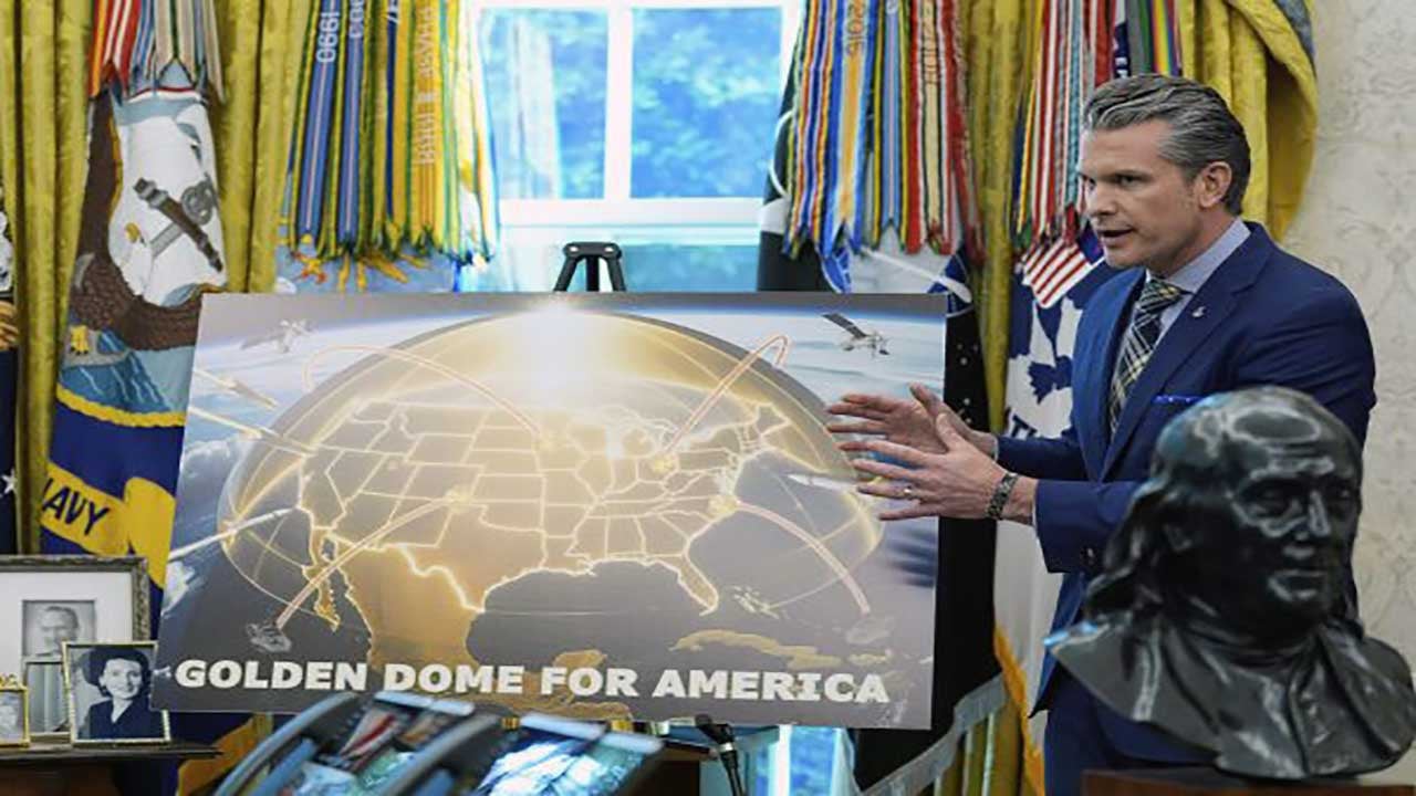 Foto - Asıl mesele Altın Kubbe mi? Grönland'i değil o ülkeyi istiyorlar